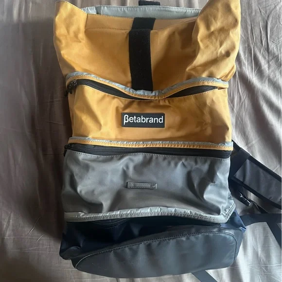 Betabrand Cornucopia Farmer's Market Backpack - Picture 2 of 5